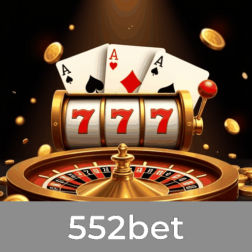 552bet: Slots com Jackpot, Live Dealers Imersivos e Mais